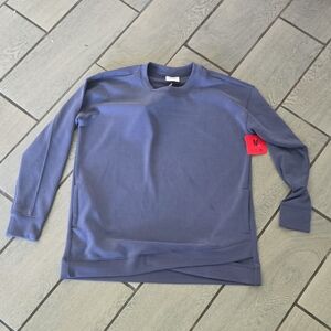 SAGE Collective Blue‎ Crewneck Sweatshirt – Size M (NWT) 10ws